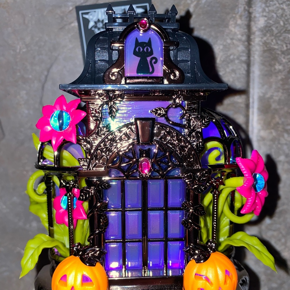 HAUNTED HOUSE CONSERVATORY NIGHTLIGHT PROJECTOR CHECK OUT PHOTOS - Picture 2 of 13